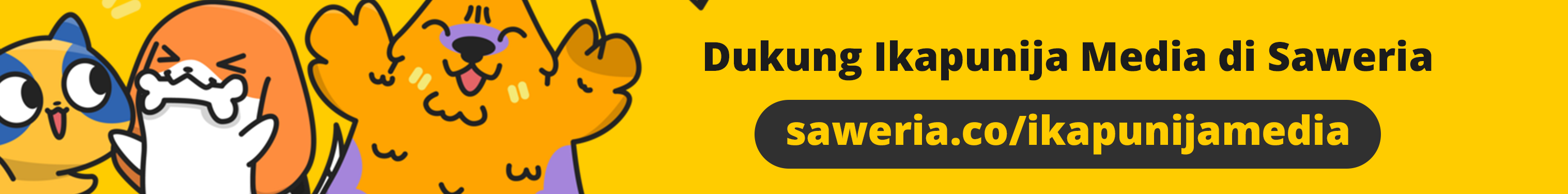 Saweria Banner